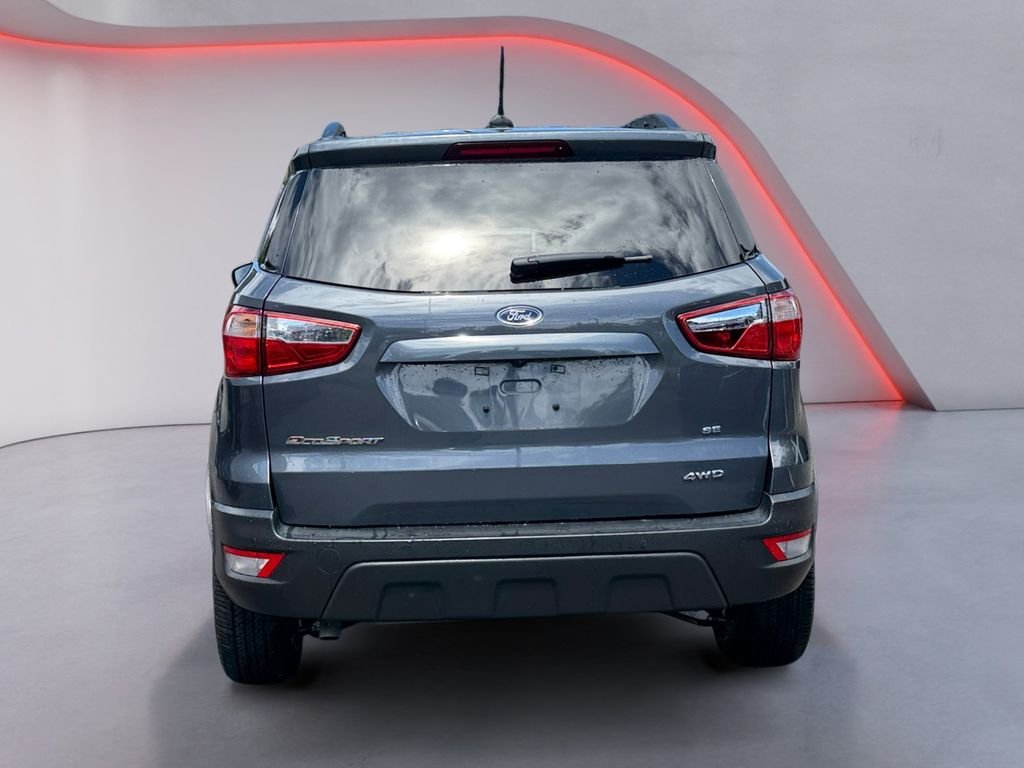 Used 2022 Gray Ford SE image 5