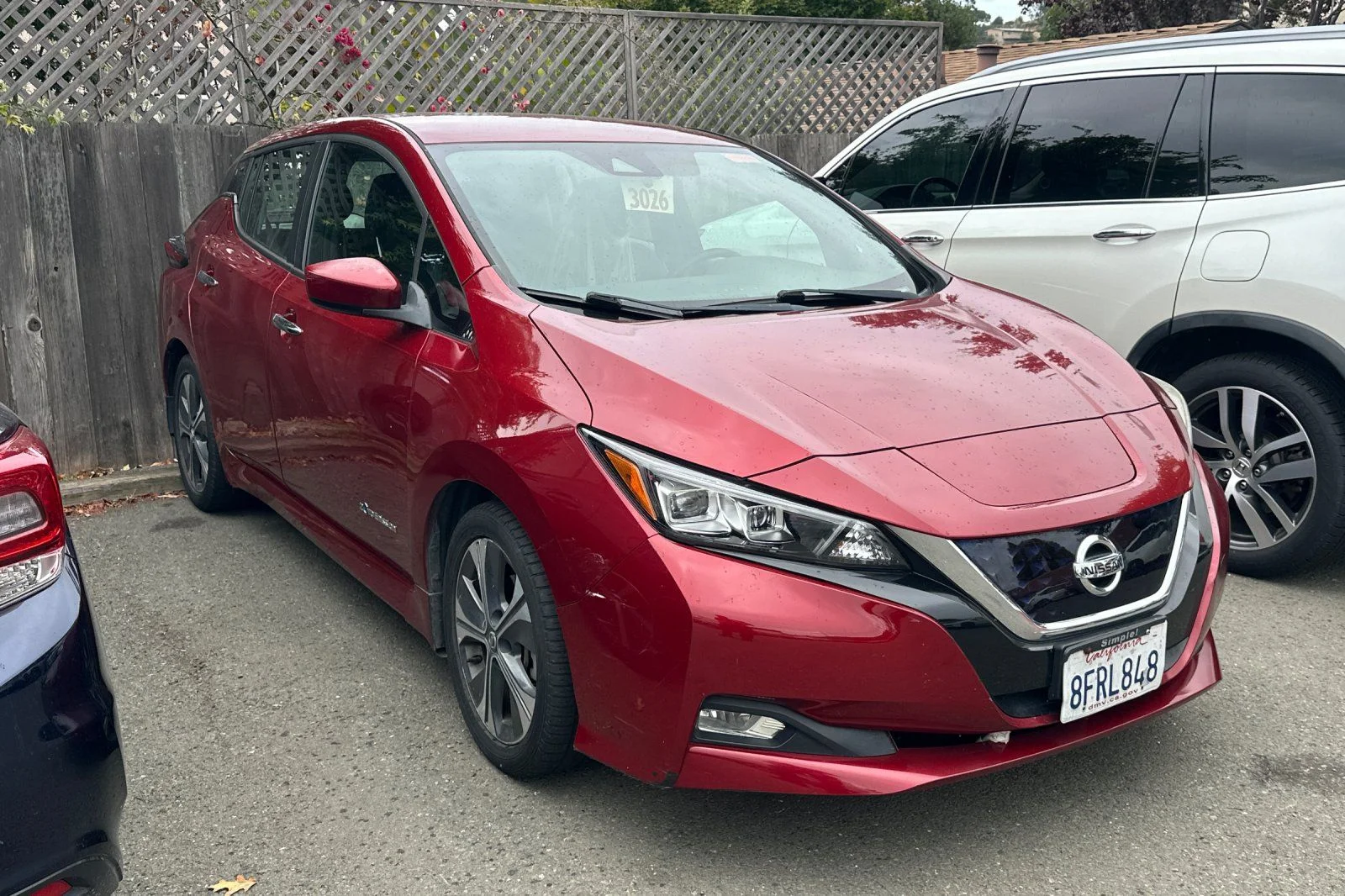 Used 2018 Nissan LEAF SV with VIN 1N4AZ1CP5JC308070 for sale in Albany, CA