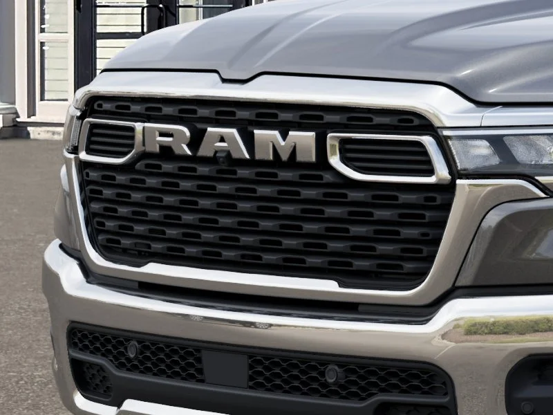 New 2026 Granite Crystal Metallic Clear-Coat Exterior Paint RAM Tradesman Quad Cab 4x4 6