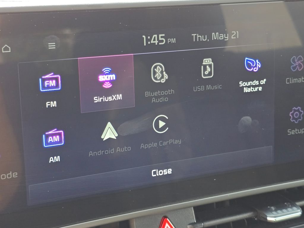 Used 2025 Gray Kia X-Line image 8