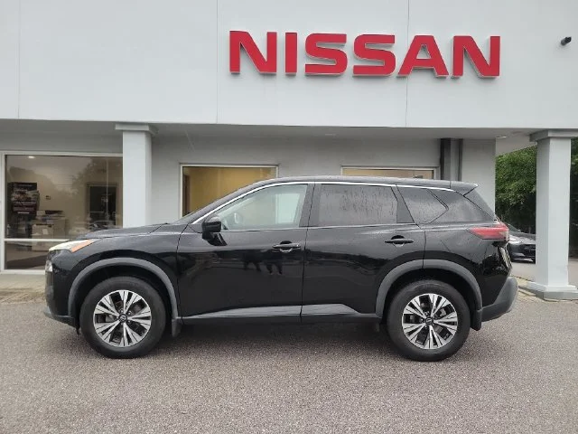 Certified Used 2023 Black Nissan SV image 11