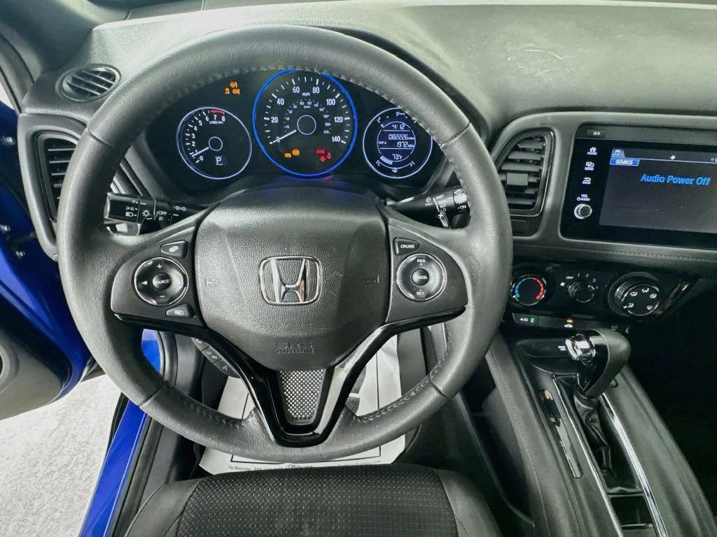 Certified Used 2022 Aegean Blue Metallic Honda Sport image 14