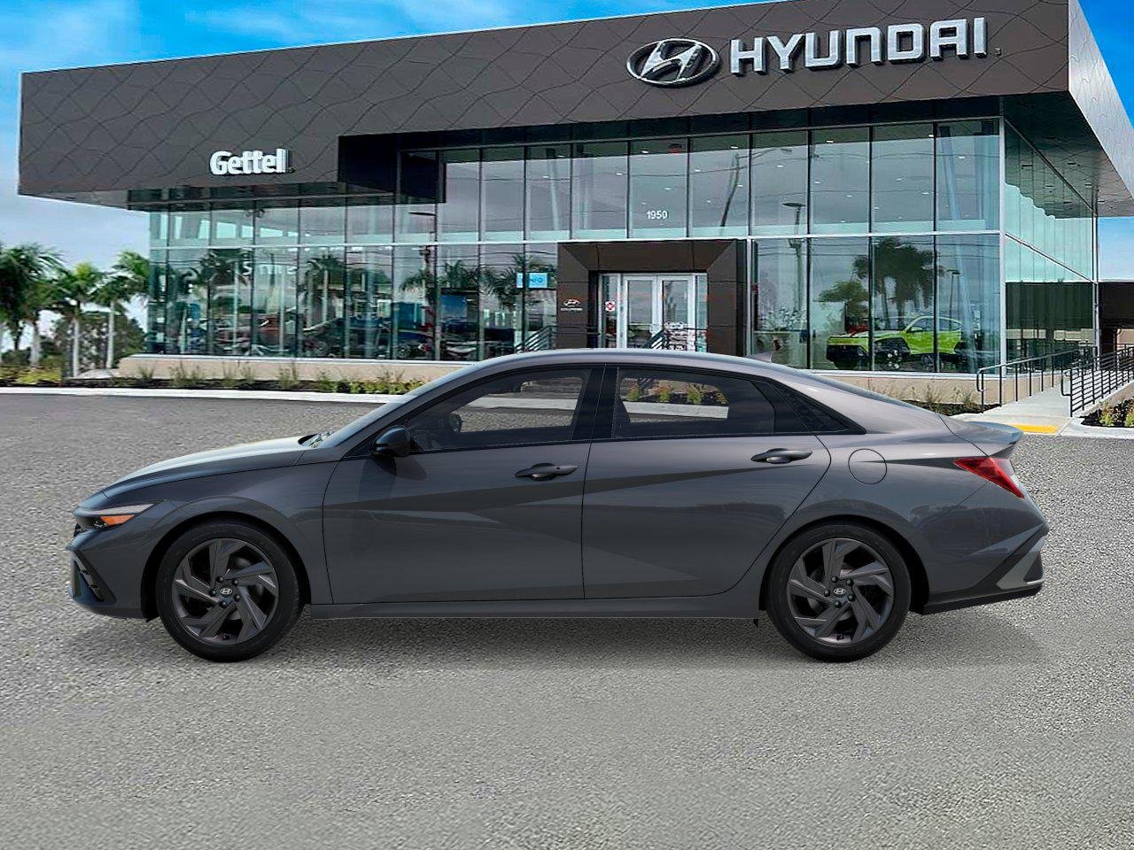 New 2026 Gray Hyundai SEL Sport Plus image 15