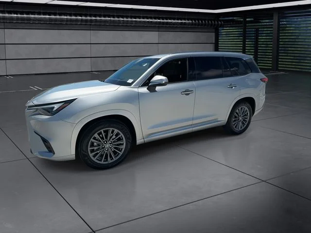Used 2025 Silver Lexus 350 image 4