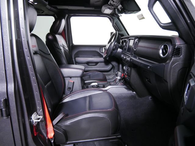 Used 2020 Gray Jeep Unlimited Rubicon image 13