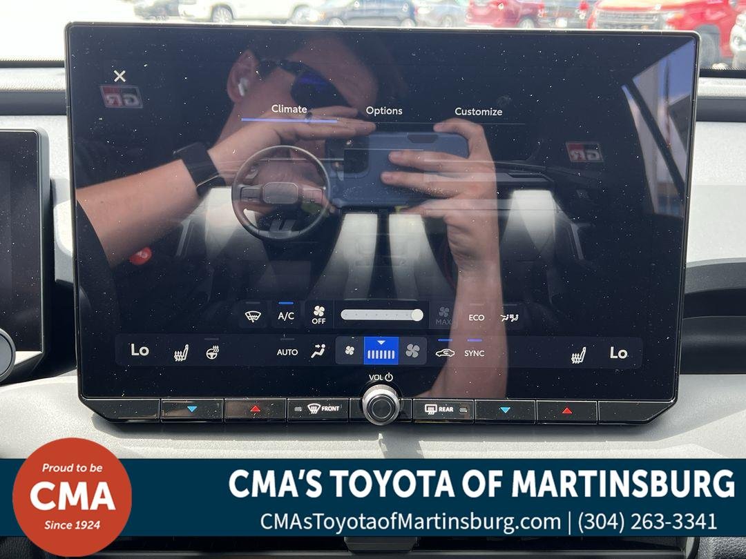 New 2026 Storm Cloud with Midnight Black Metallic roof Toyota GR SPORT image 19