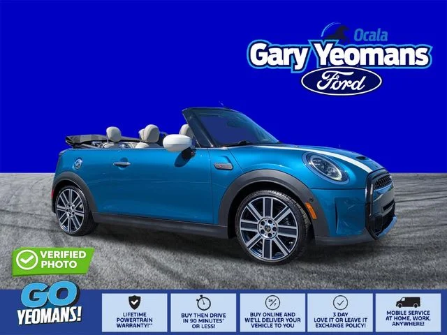 2023 MINI Convertible Base