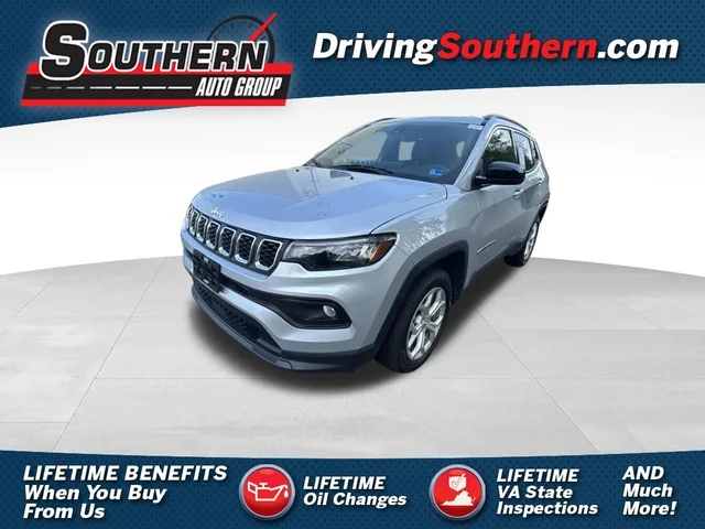 2024 Jeep Compass Latitude