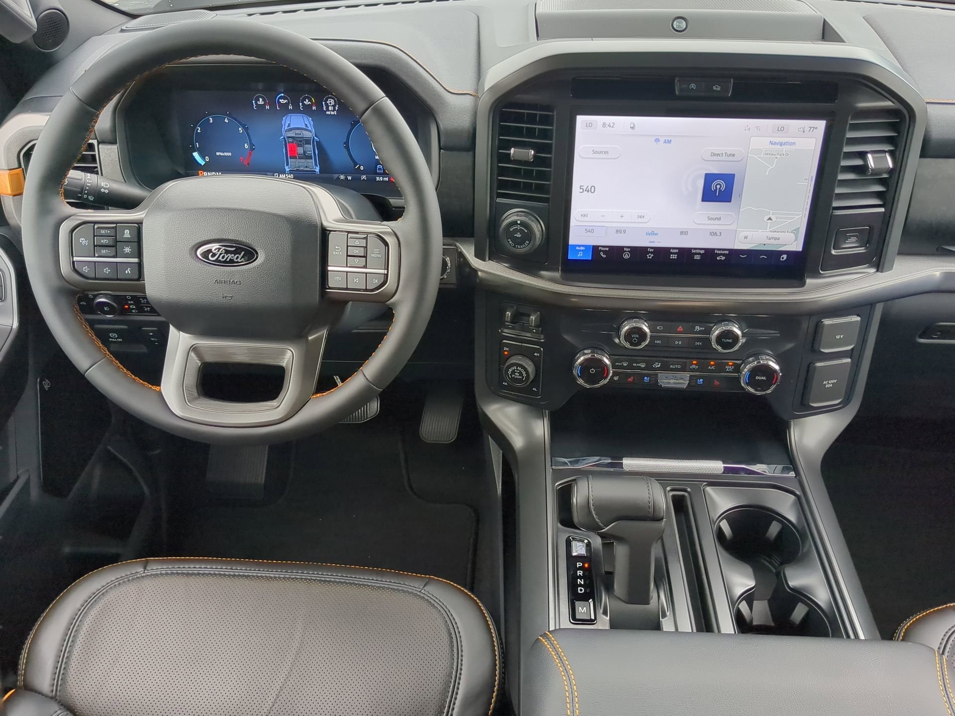 New 2026 Iconic Silver Metallic Ford Tremor® image 48