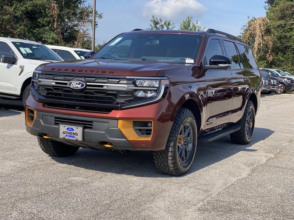 New 2027 Bronze Fire Metallic Tinted Clearcoat Ford Tremor® image 6