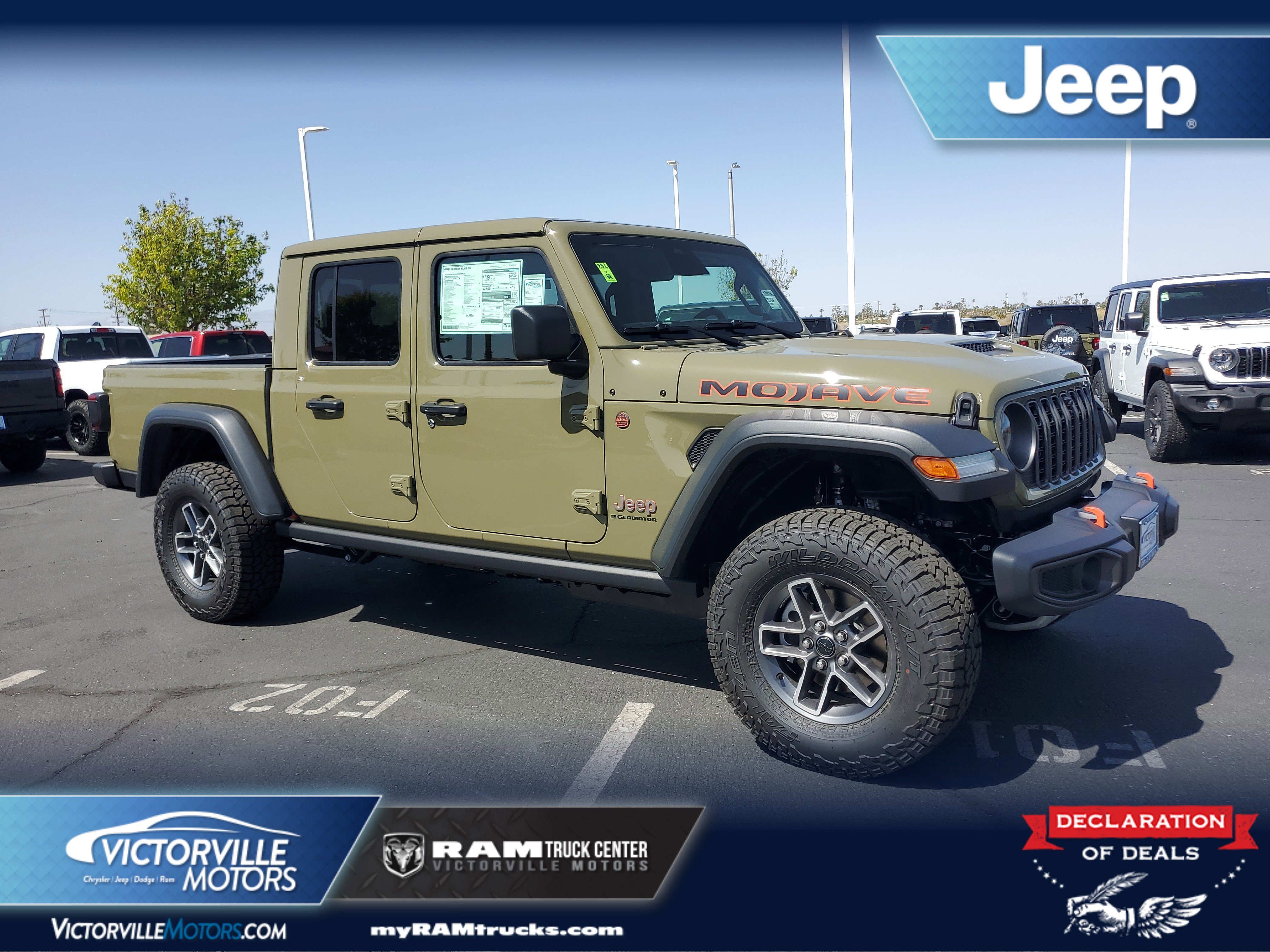 2026 Jeep Gladiator Mojave Auto's photo