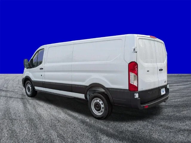 New 2027 Oxford White Ford Cargo Van image 6