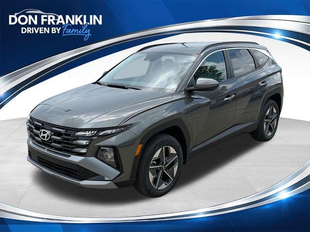 New 2026 Gray Hyundai SEL AWD image 1