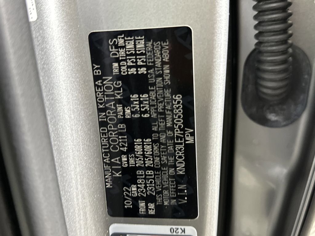 Used 2023 Steel Gray Kia EX image 28