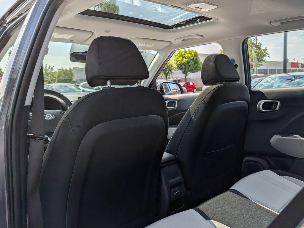 New 2026 Gray Hyundai SEL image 13