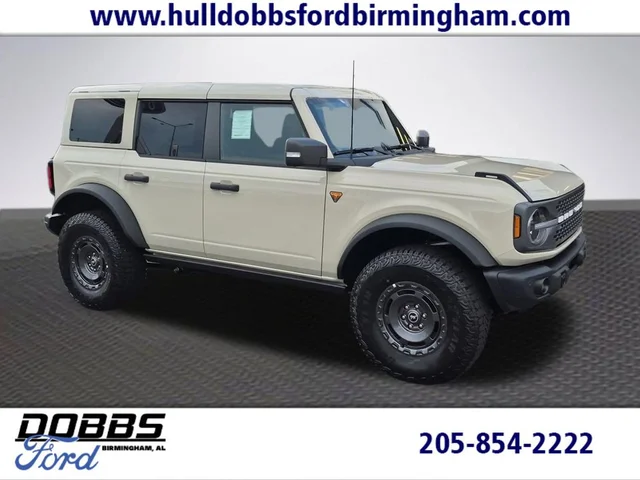 2025 Ford Bronco Badlands®