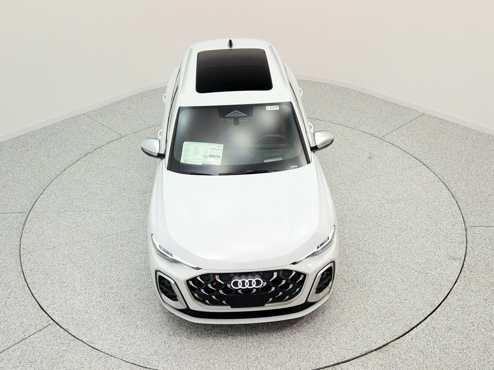 New 2026 Glacier White Metallic Audi Premium Plus 3.0 TFSI quattro image 17