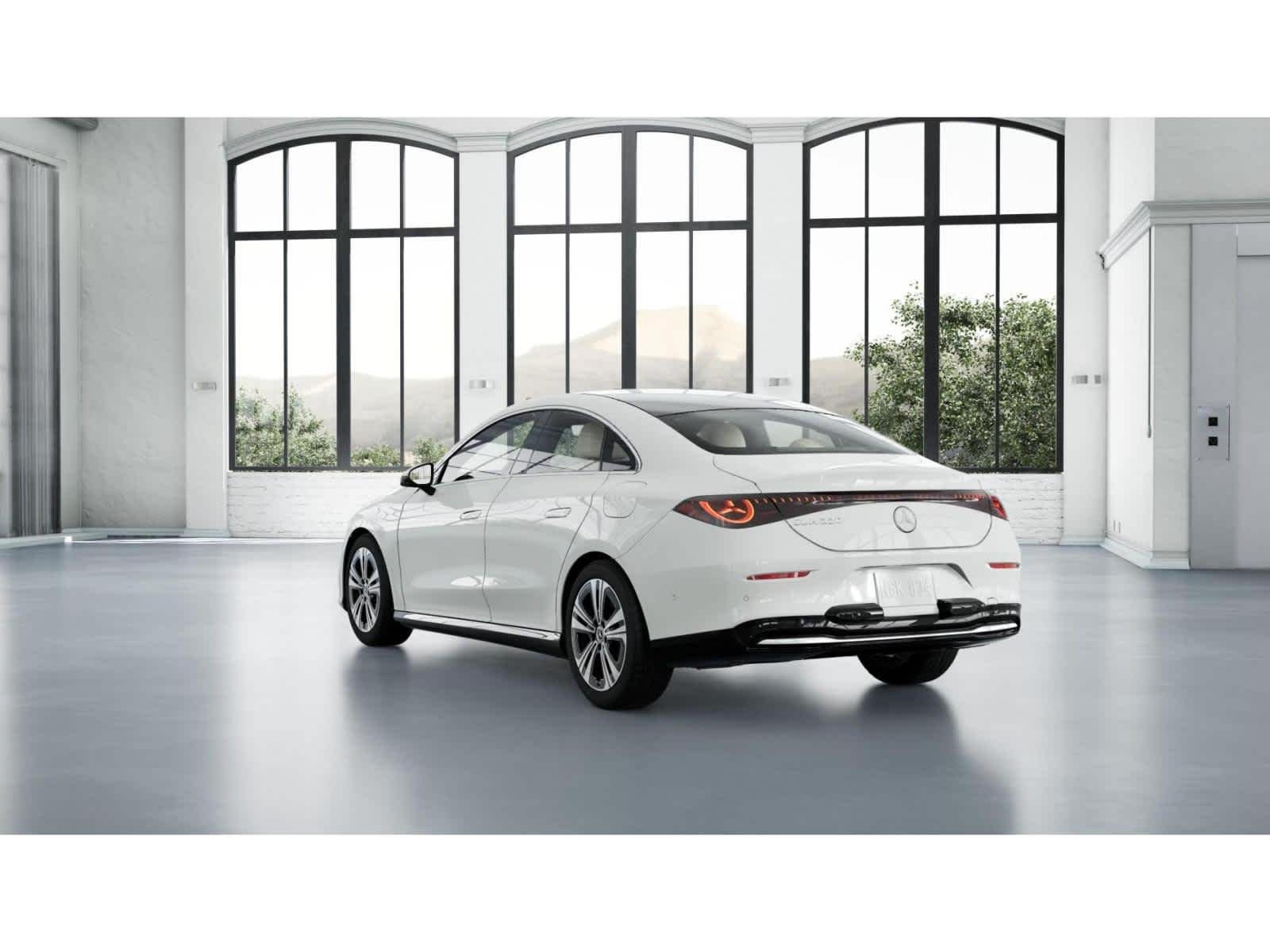 New 2027 Polar White Mercedes-Benz CLA 220 Hybrid image 27