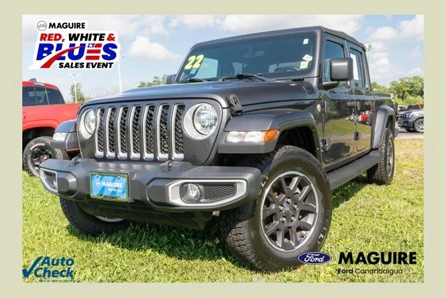 2022 Jeep Gladiator Overland