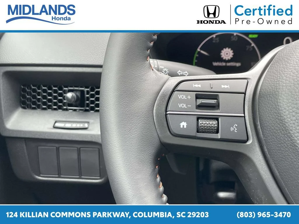 Certified Used 2024 Platinum White Pearl Honda Sport-L image 51
