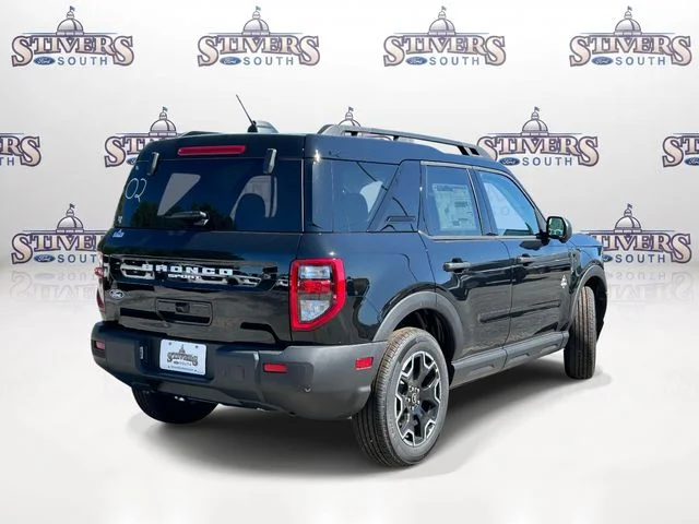 New 2026 Black Ford Outer Banks image 3