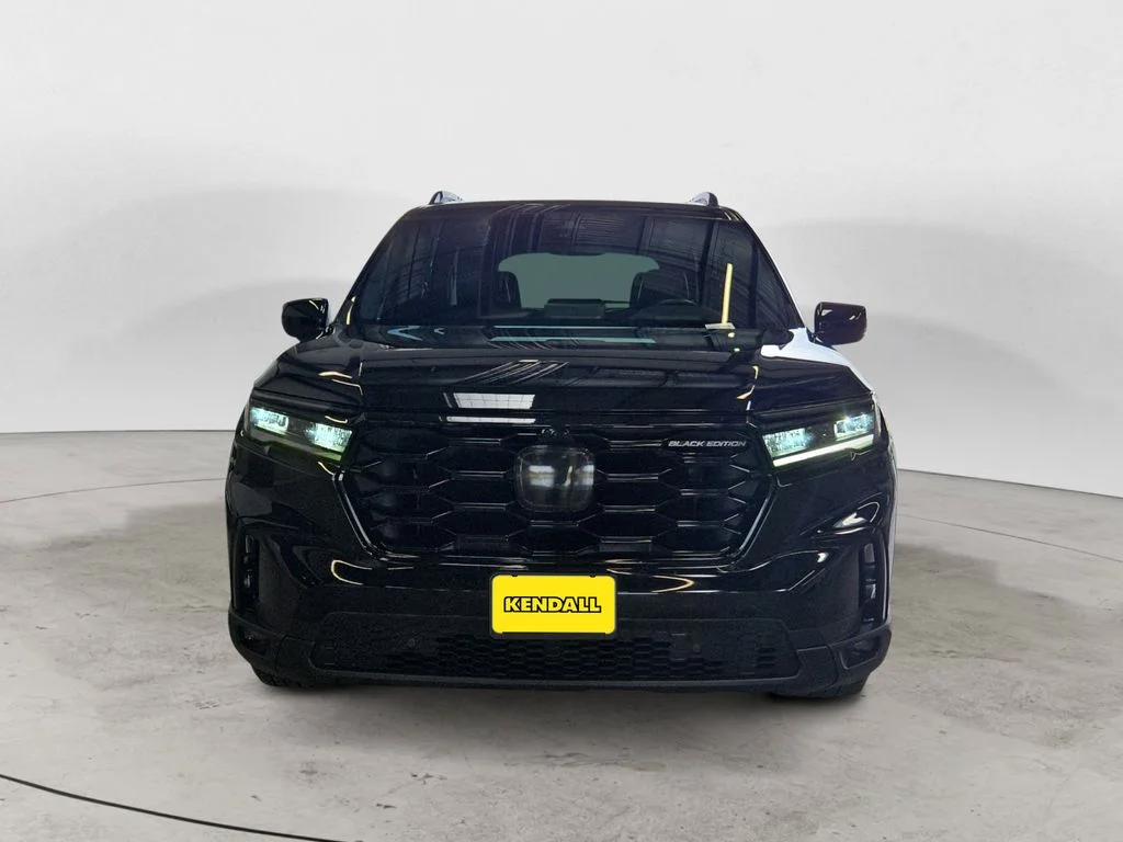 Used 2025 Black Honda Black Edition image 2