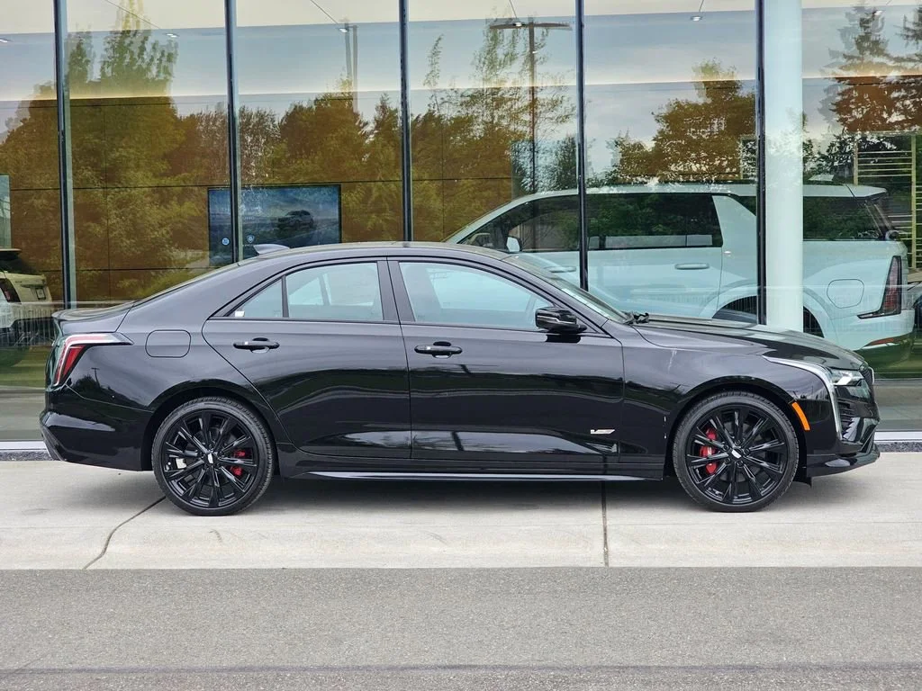 New 2025 Black Raven Cadillac V-Series image 6