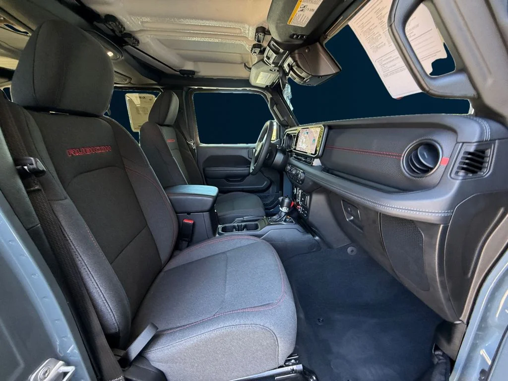 Used 2026 Gray Jeep Rubicon image 17