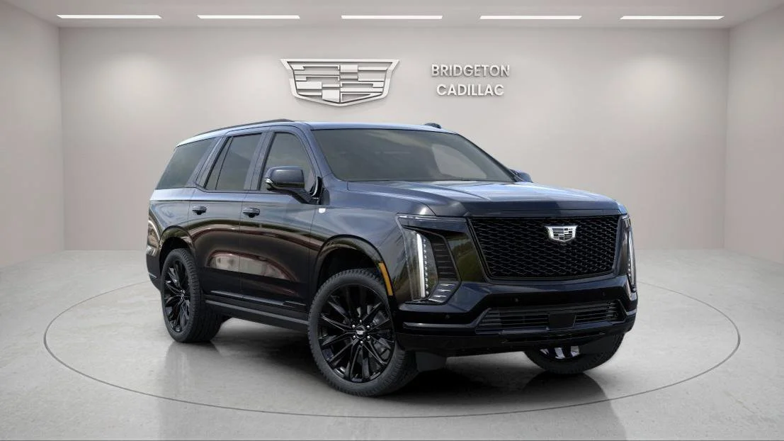 New 2026 Black Raven Cadillac Platinum Sport image 1