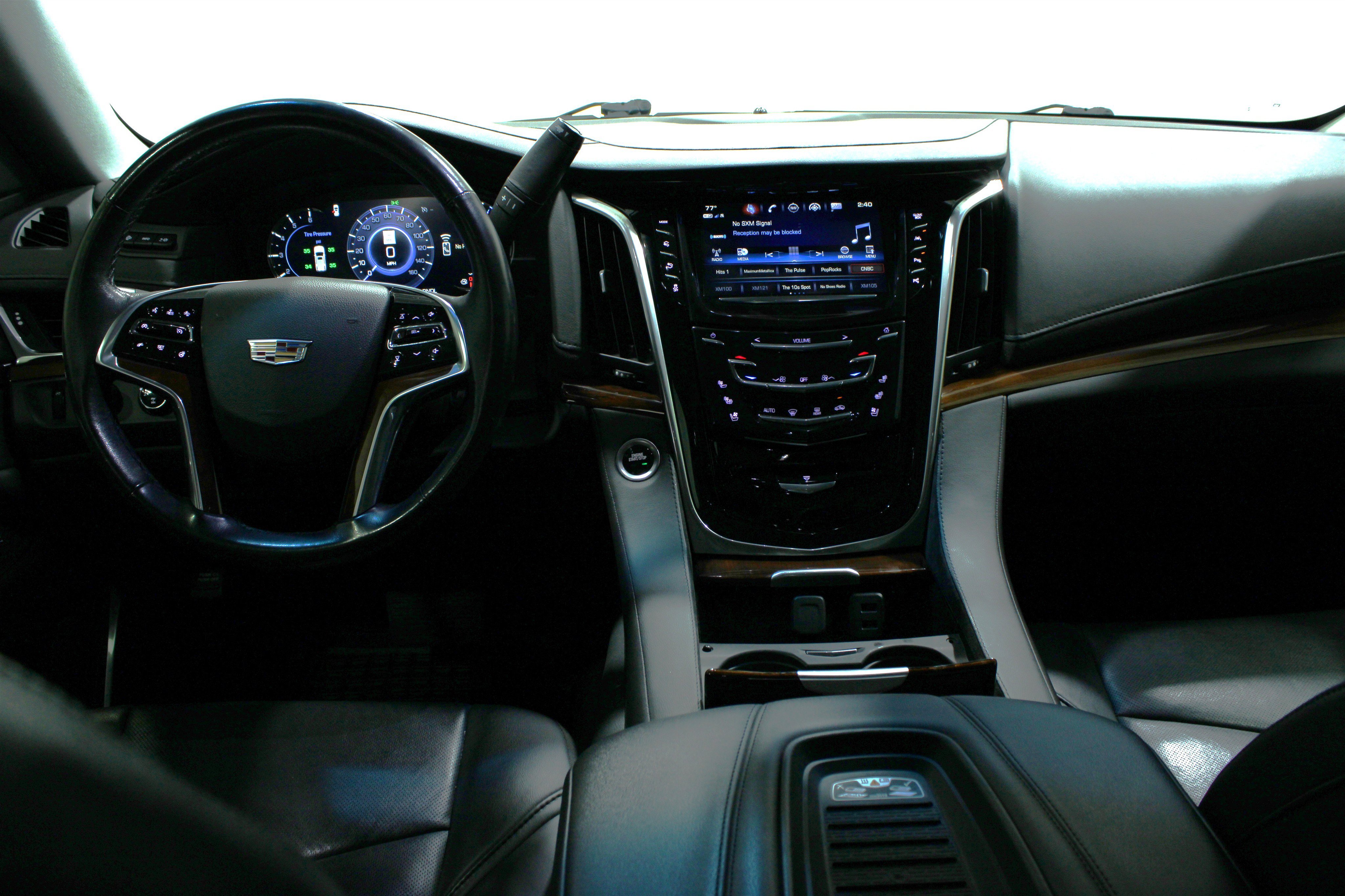 Used 2019 Black Raven Cadillac Luxury image 2