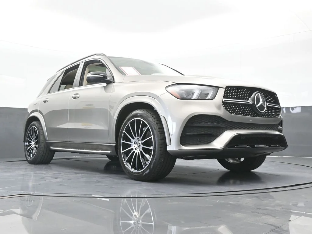 Used 2022 Gold Mercedes-Benz GLE 350 image 65