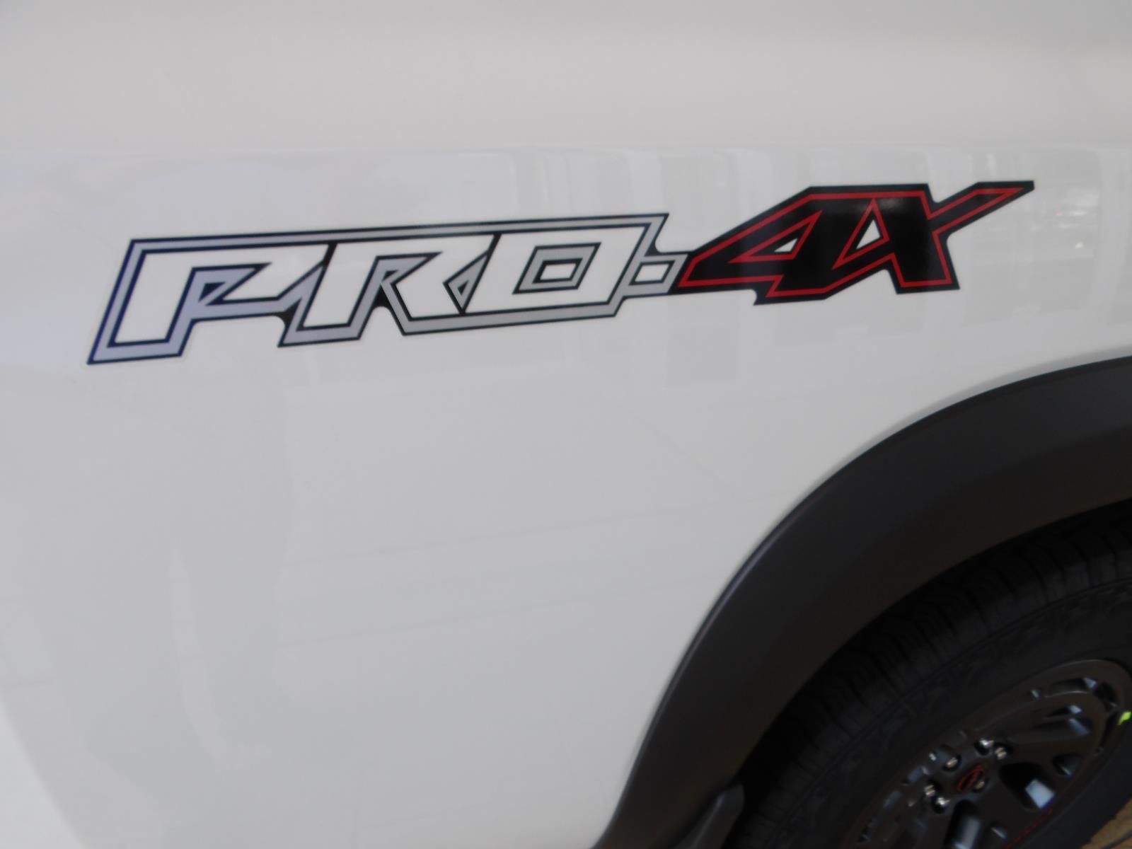 New 2026 Glacier White Nissan Crew Cab PRO-4X® image 11