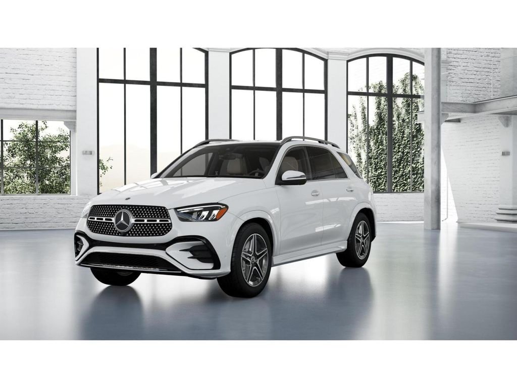 New 2026 White Mercedes-Benz GLE 580 image 40