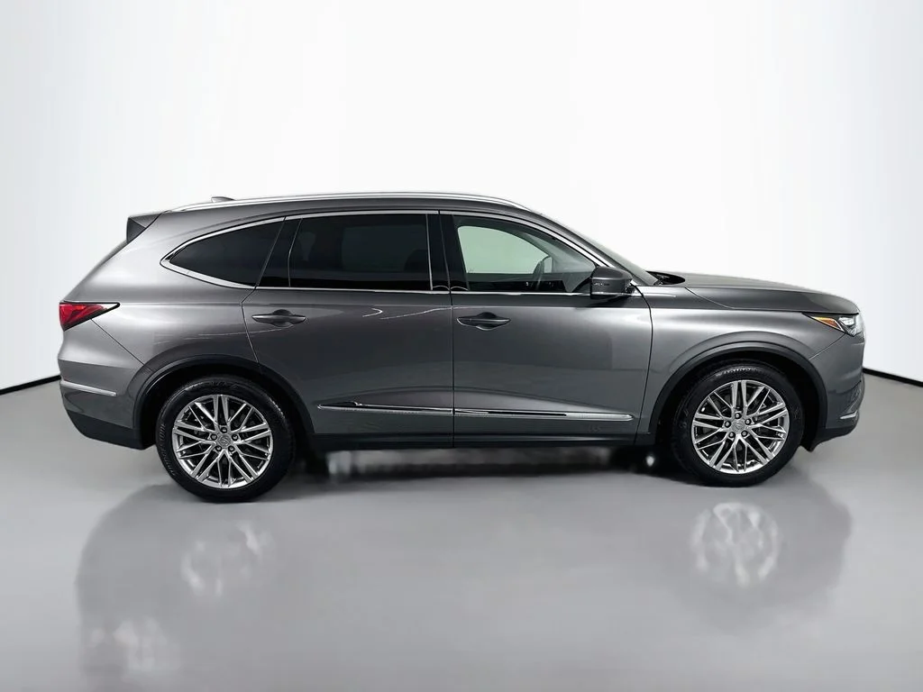 Certified Used 2023 Liquid Carbon Metallic Acura SH-AWD ADVANCE image 8