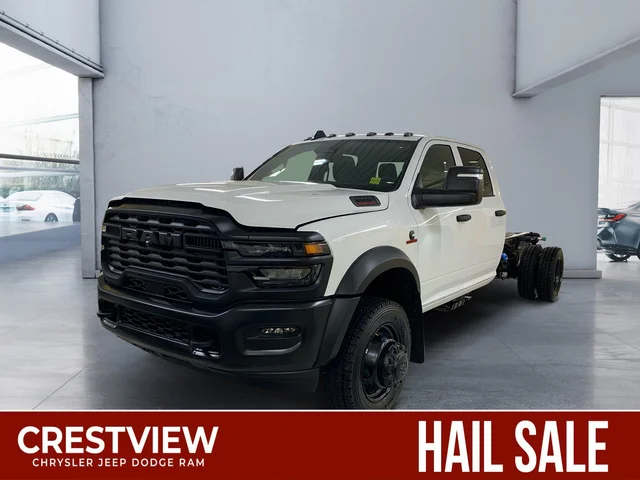2026 Ram 5500 Chassis Tradesman