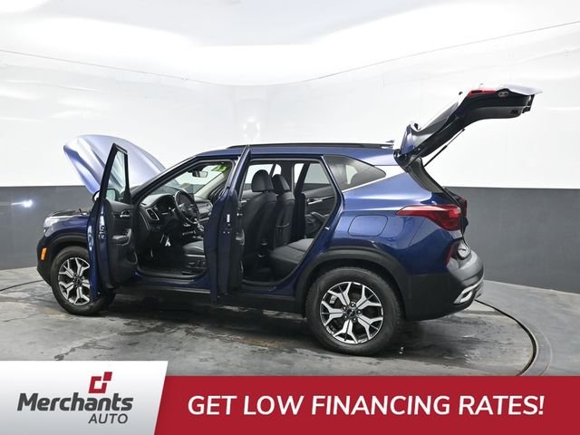 Used 2022 Blue Kia EX image 43