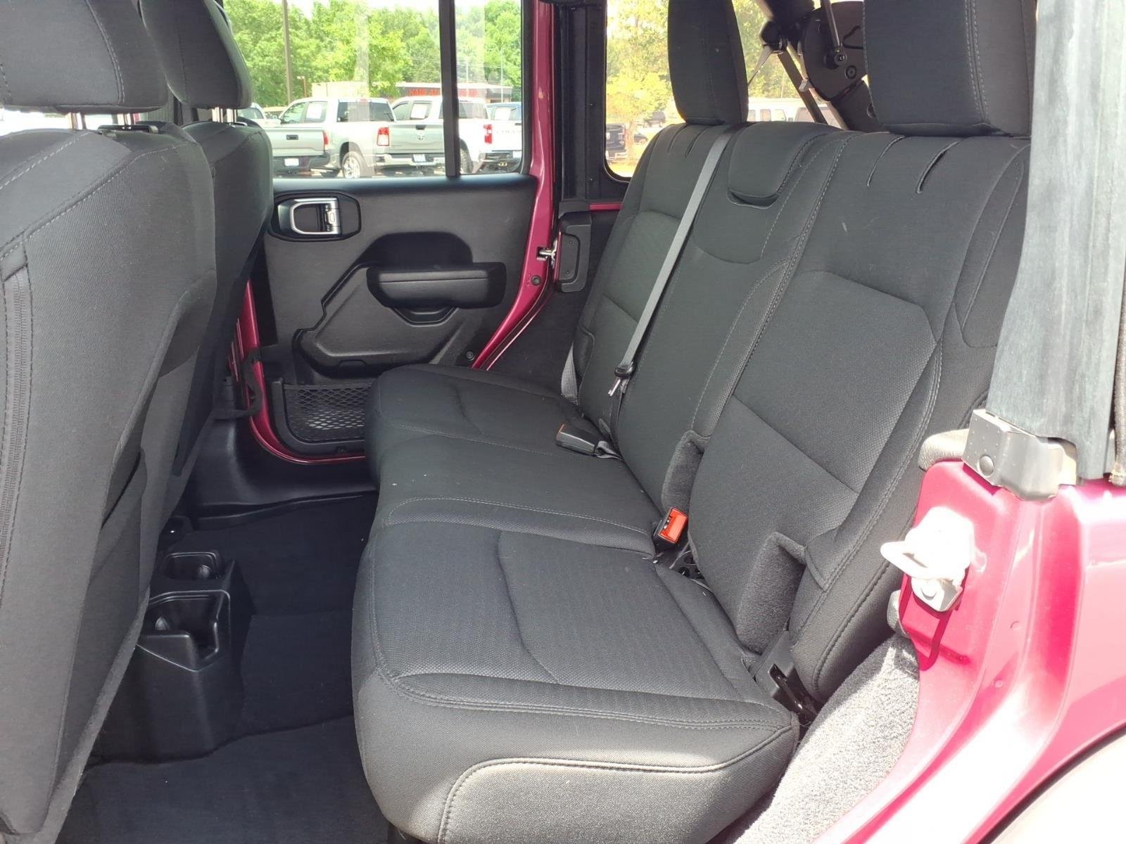 Used 2022 Limited Edition Tuscadero Pearlcoat Jeep Unlimited Sport S image 18
