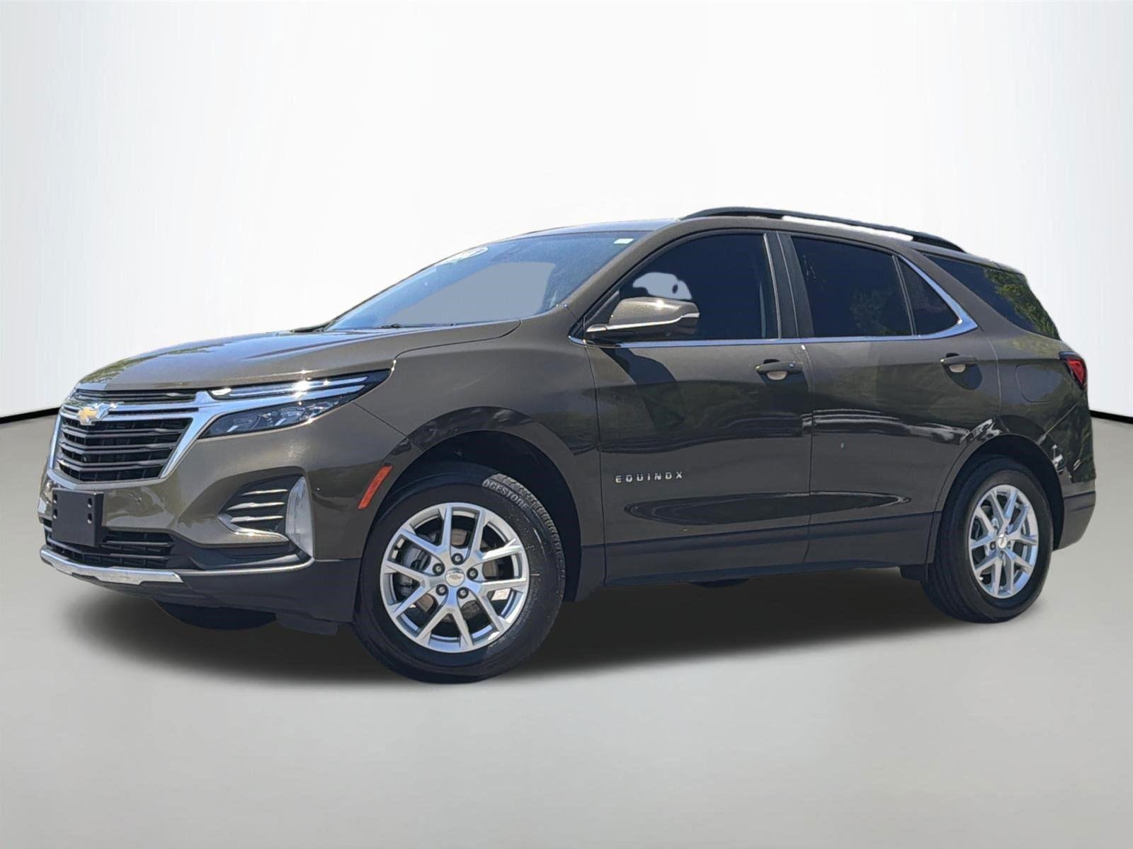 Used 2023 Harvest Bronze Metallic Chevrolet LT image 1