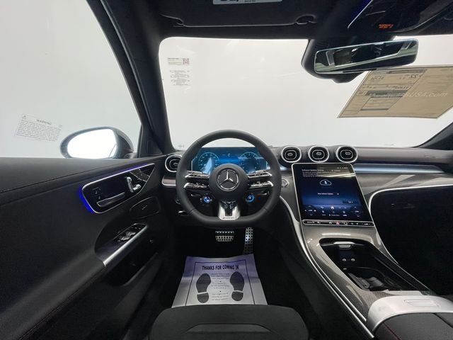 New 2026 Obsidian Black Metallic Mercedes-Benz AMG® C 43 4MATIC® Sedan image 25