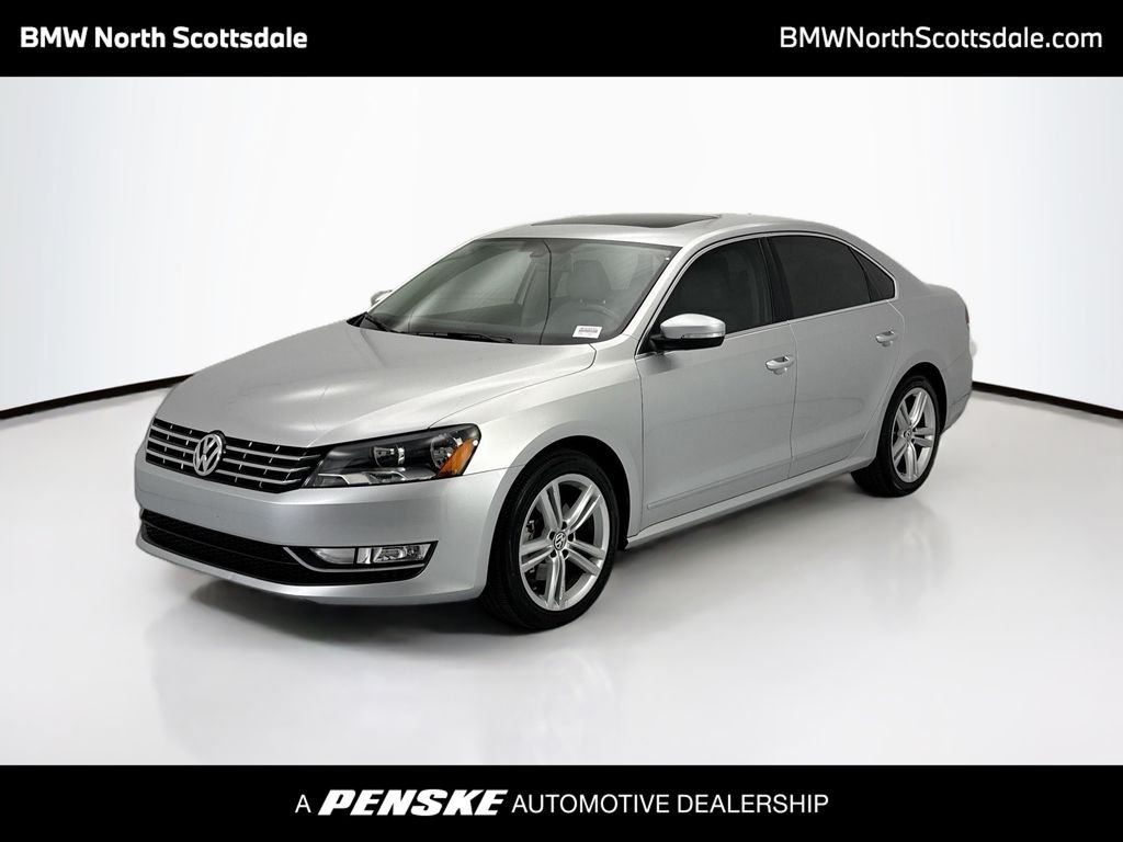 2015 Volkswagen Passat SEL Premium