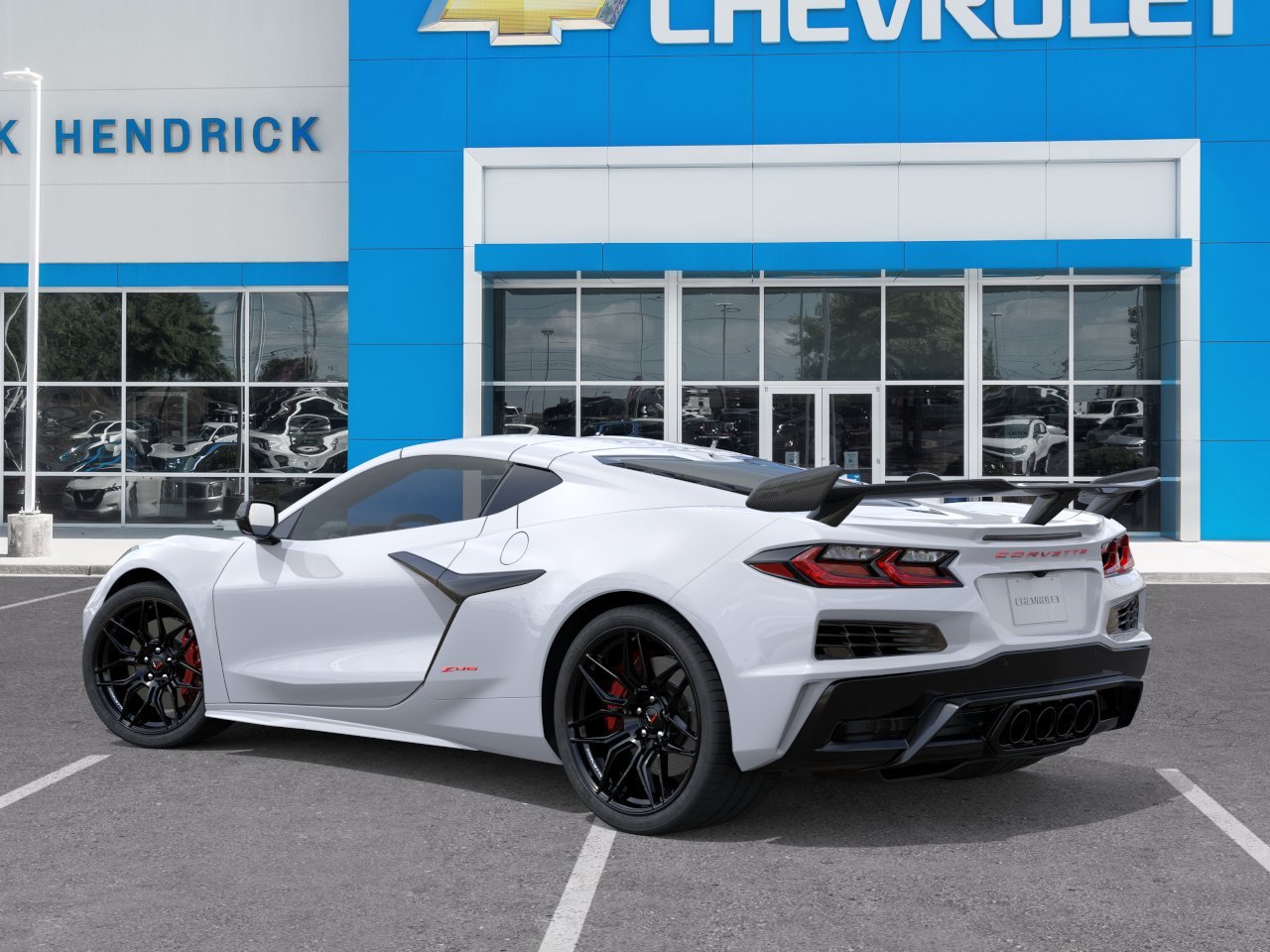 New 2026 Arctic White Chevrolet 2LZ image 5