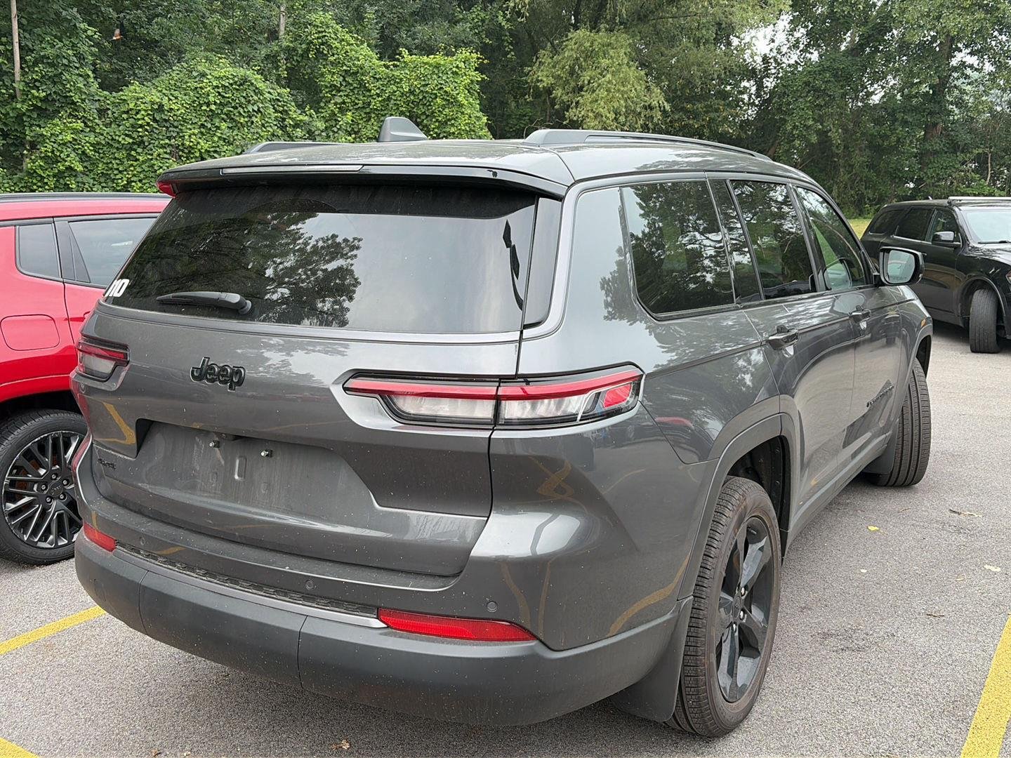 Used 2026 Baltic Gray Metallic Clearcoat Jeep Limited image 2