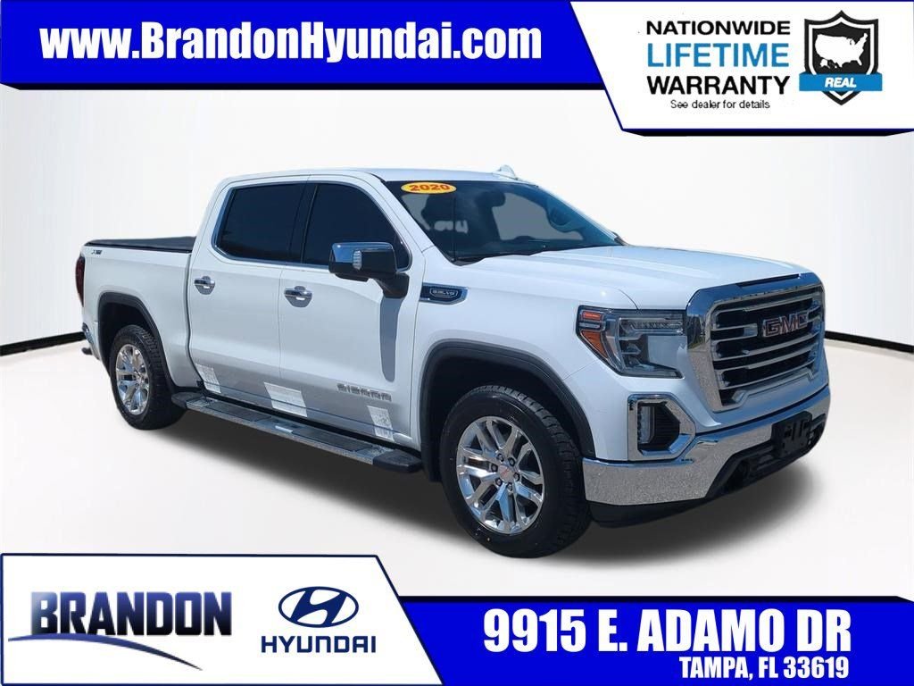 2020 GMC Sierra 4WD Crew Cab Short Box SLT's photo