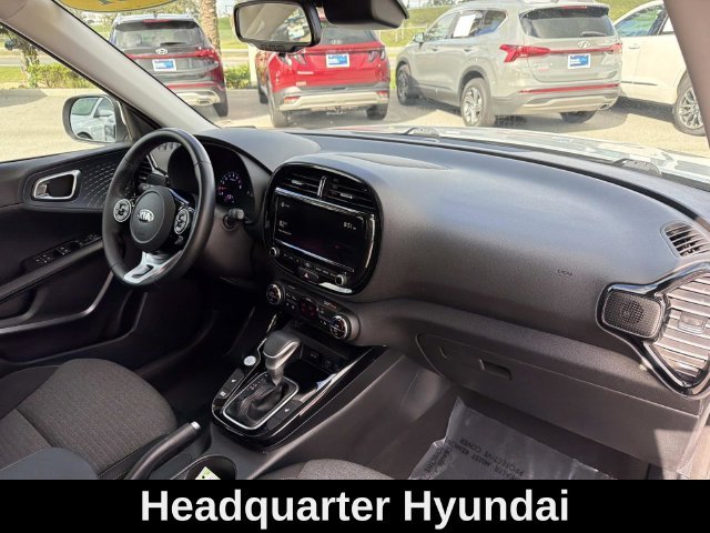 Used 2021 Silver Kia EX image 16