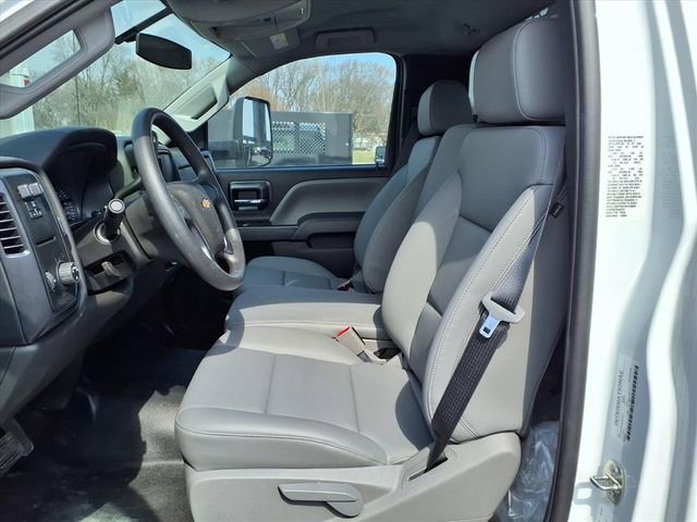 New 2024 Summit White Chevrolet Work Truck image 9