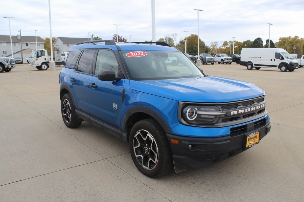 2022 Ford Bronco Sport Big Bend