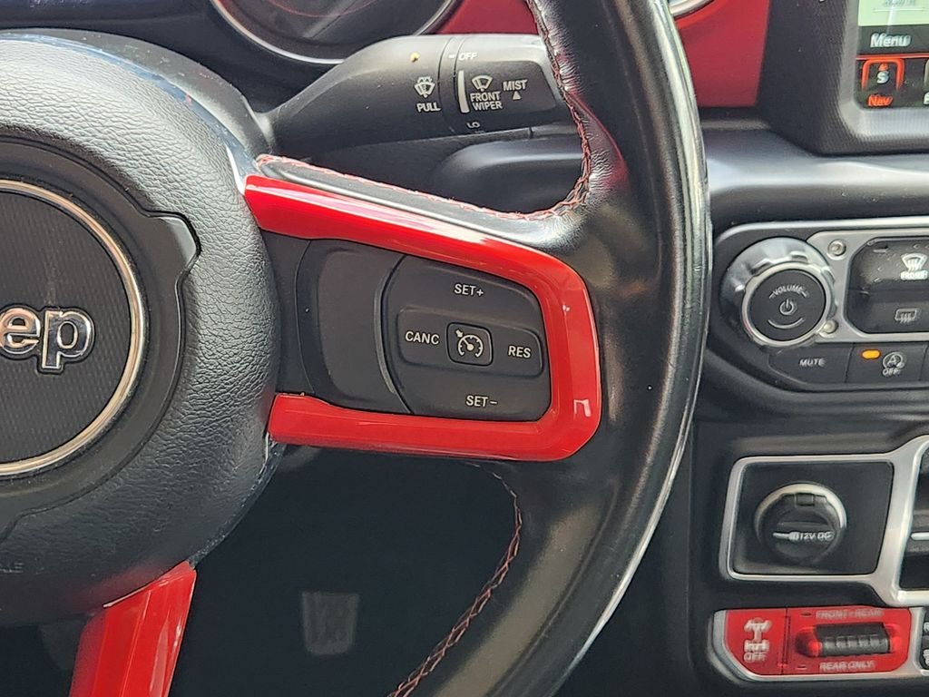 Used 2020 Black Clearcoat Jeep Rubicon image 31