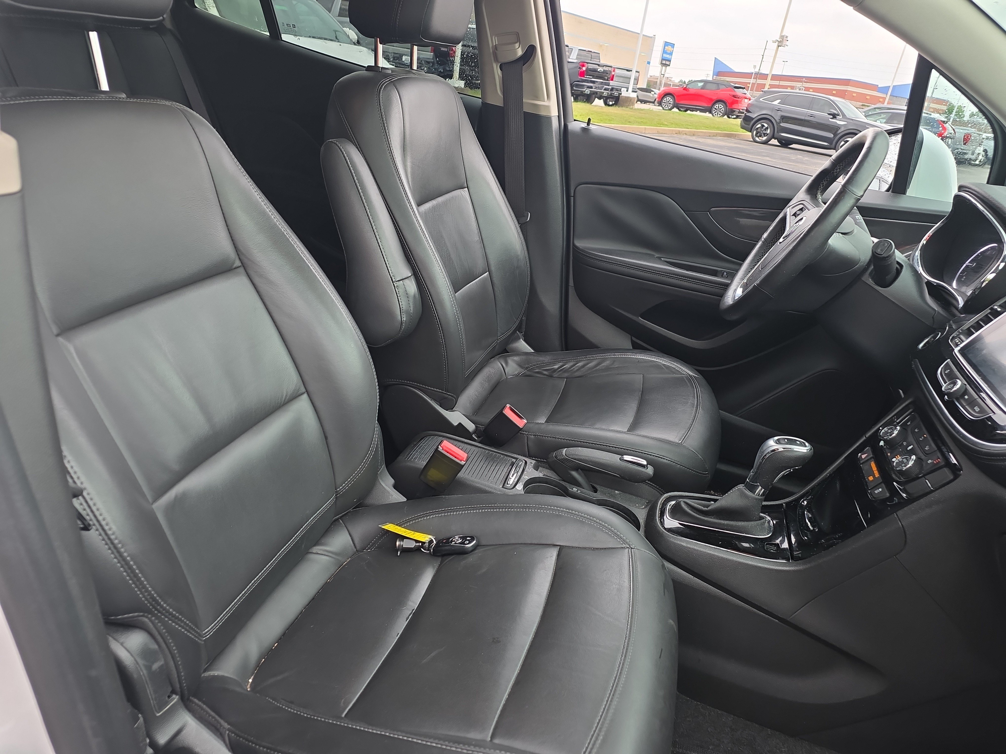 Used 2017 Includes (BQX) Satin Nickel Metallic lower exterior accent color, Paint code W733J. Buick Essence image 9