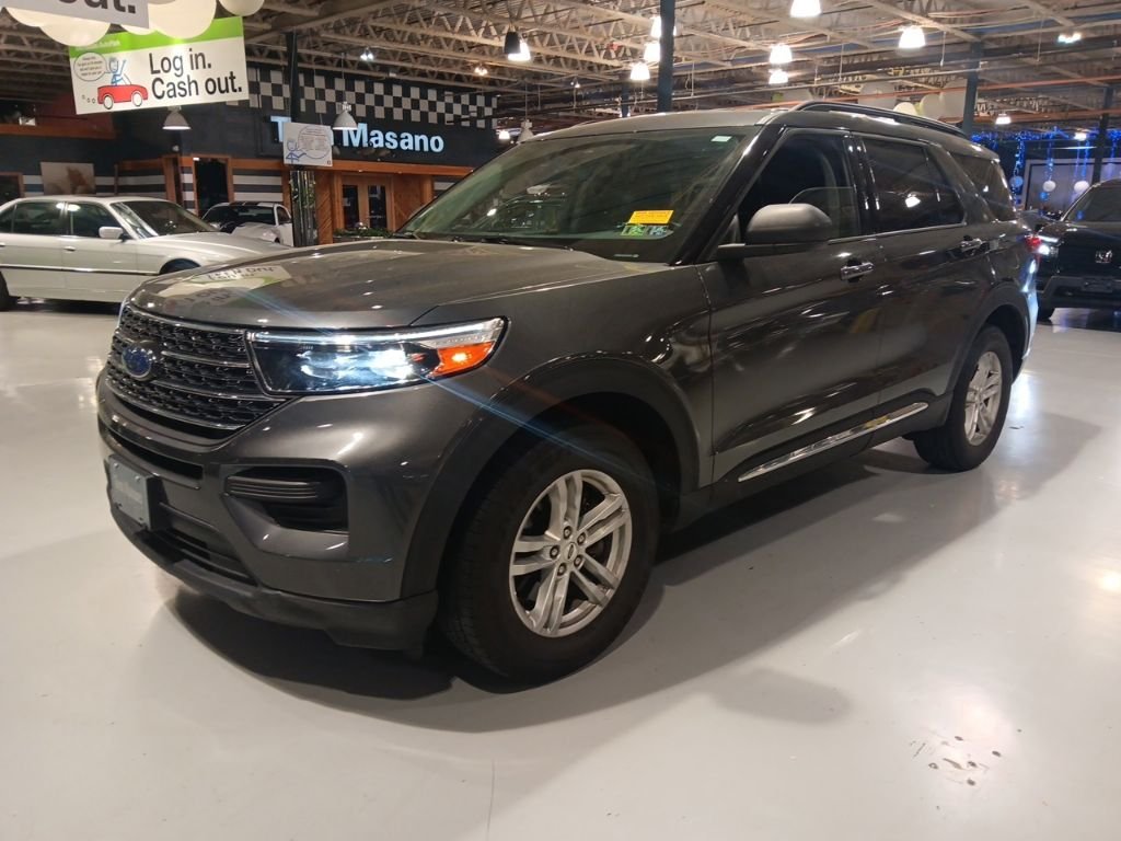 2020 Ford Explorer XLT 4WD's photo
