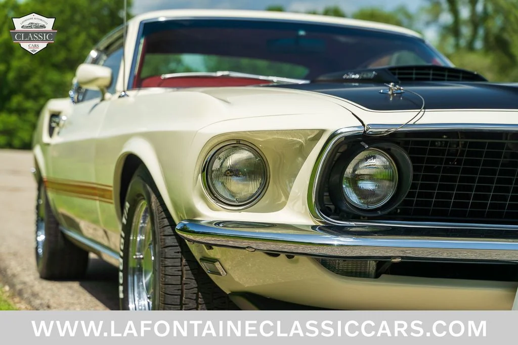 Used 1969 White Ford Mach 1 image 20